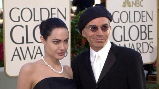 Angelina Jolie and Billy Bob Thornton